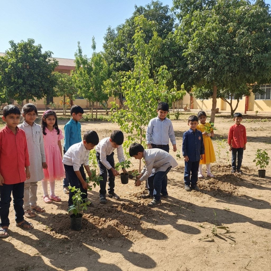 إطلاق مبادرة البيئة الخضراء