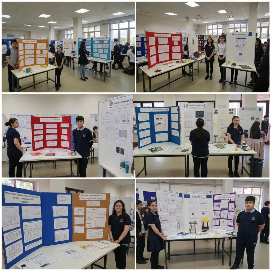 مشاركة المؤسسة في المعرض الجهوي للعلوم